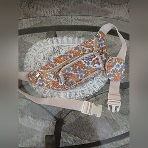 Floral Patterned Women's Bag